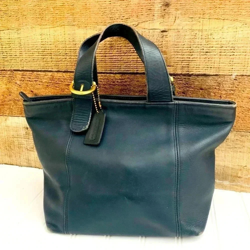 Vintage Coach Waverly Satchel Tote